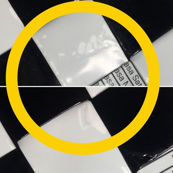 Nahui Ollin Recycled Wrapper Checkerboard Clutch - Picture 7 of 8